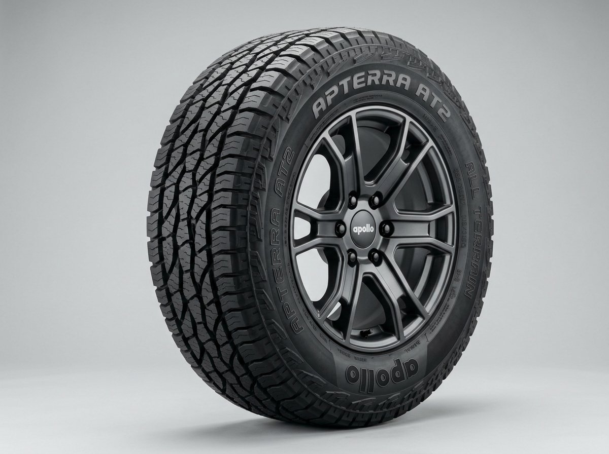 Apollo Apterra AT2 All-Terrain SUV Radial Tyre