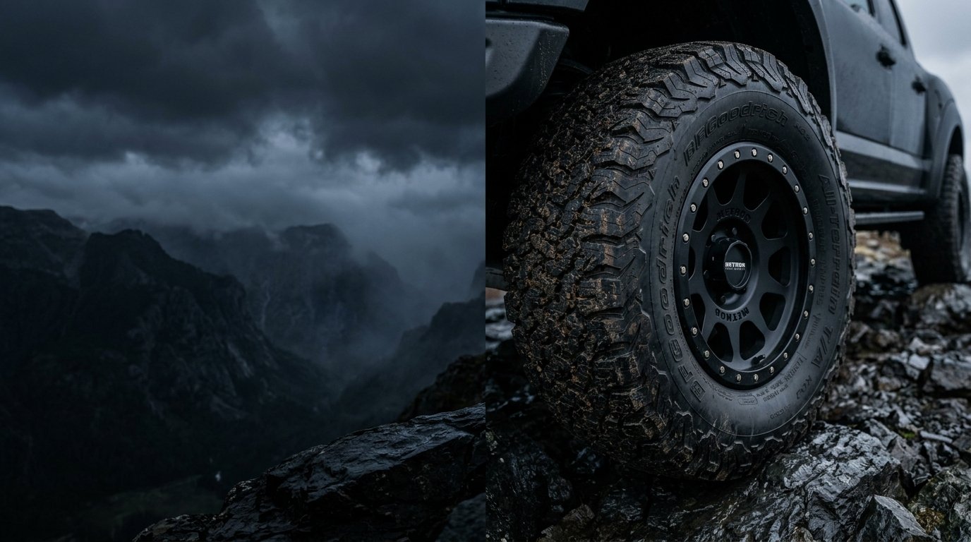 All-Terrain 4x4 SUV Radials