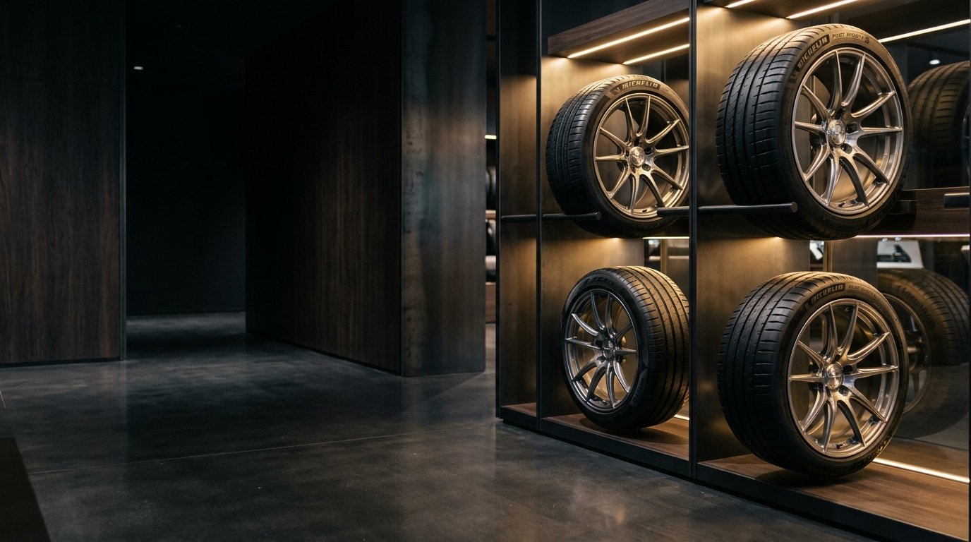 Perfect Tyres Flagship Showroom Hub